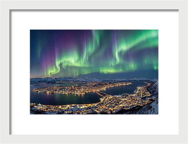 Tromso Under The Northern Lights