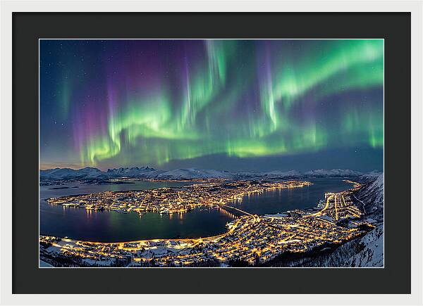 Tromso Under The Northern Lights