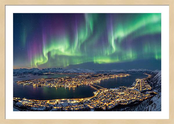 Tromso Under The Northern Lights