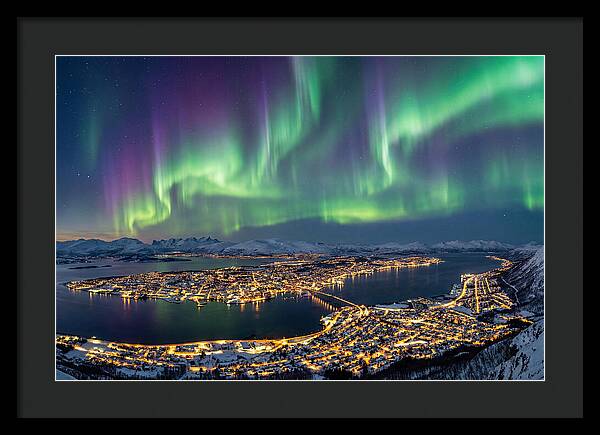 Tromso Under The Northern Lights