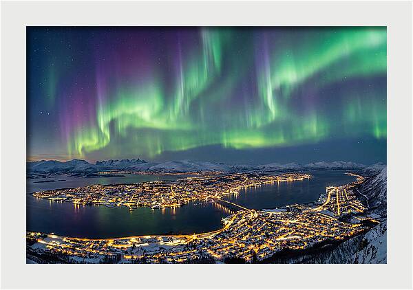 Tromso Under The Northern Lights