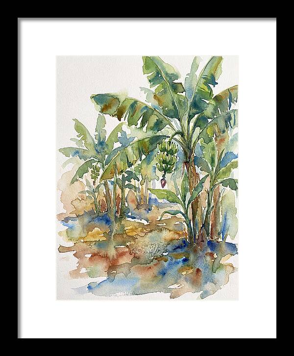 Tropical Banana Grove Bliss