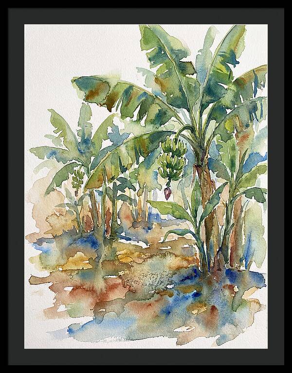 Tropical Banana Grove Bliss