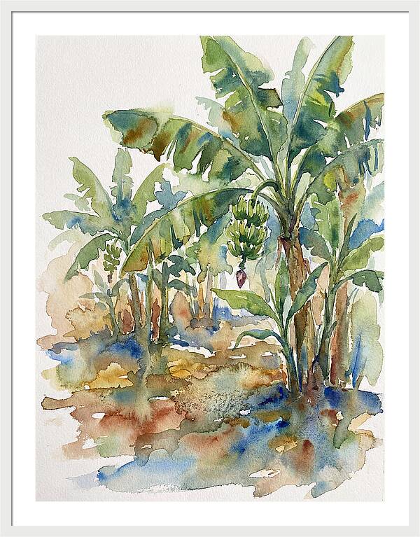 Tropical Banana Grove Bliss