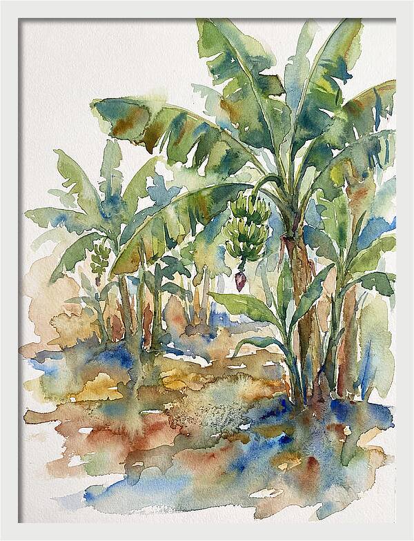 Tropical Banana Grove Bliss