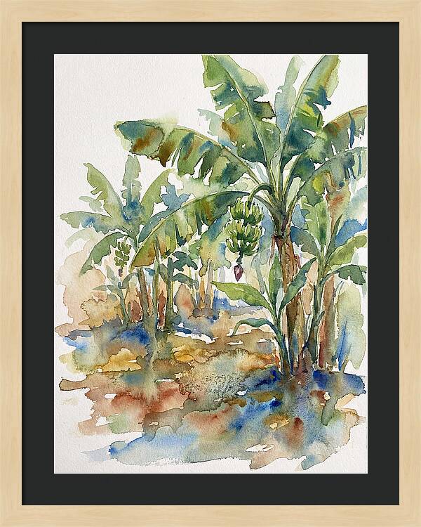 Tropical Banana Grove Bliss