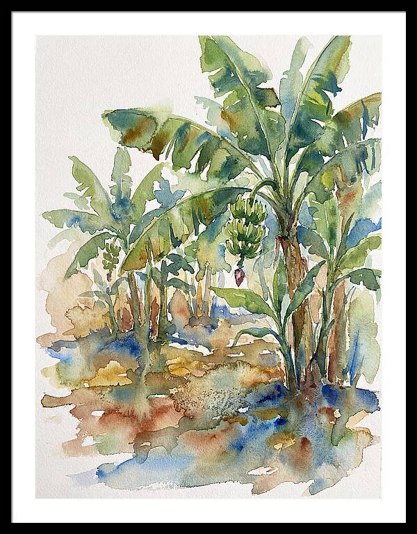 Tropical Banana Grove Bliss