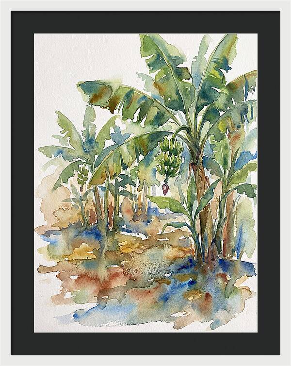 Tropical Banana Grove Bliss