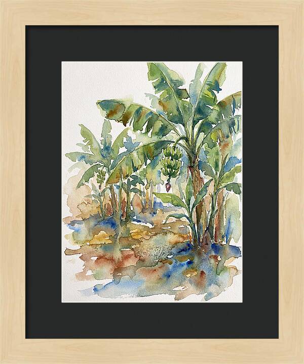 Tropical Banana Grove Bliss