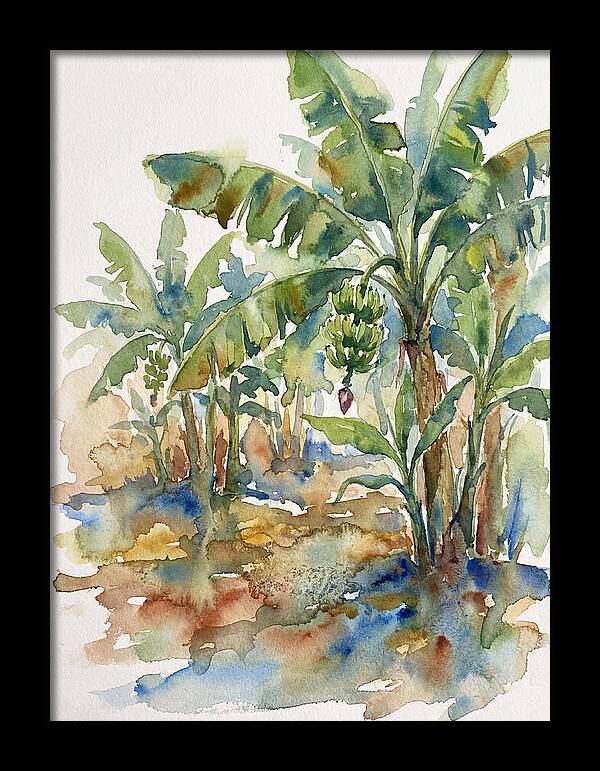 Tropical Banana Grove Bliss