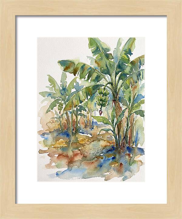 Tropical Banana Grove Bliss