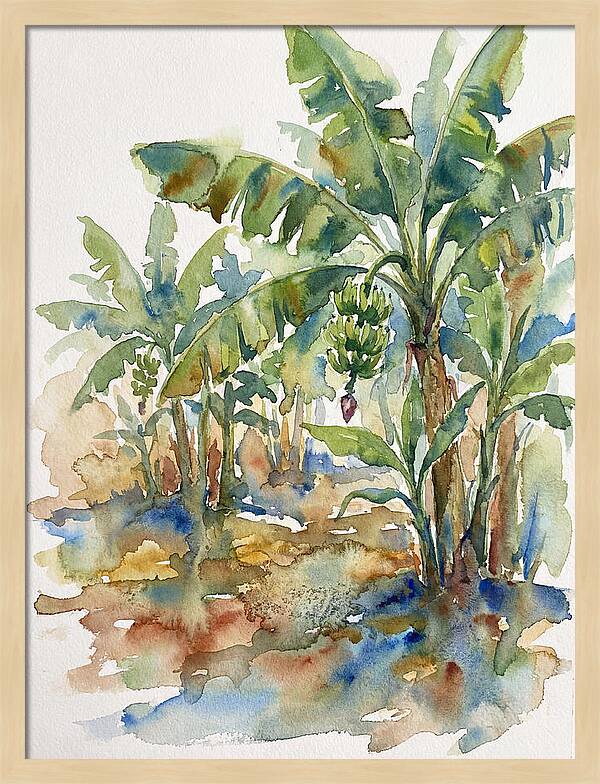 Tropical Banana Grove Bliss