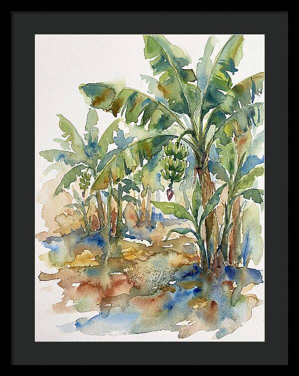 Tropical Banana Grove Bliss