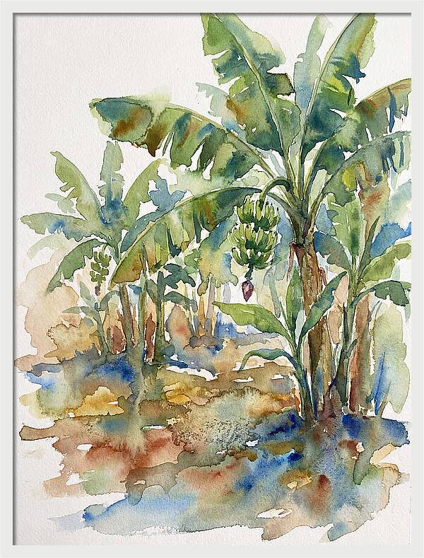 Tropical Banana Grove Bliss