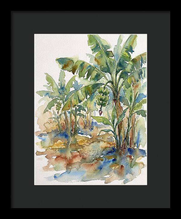 Tropical Banana Grove Bliss