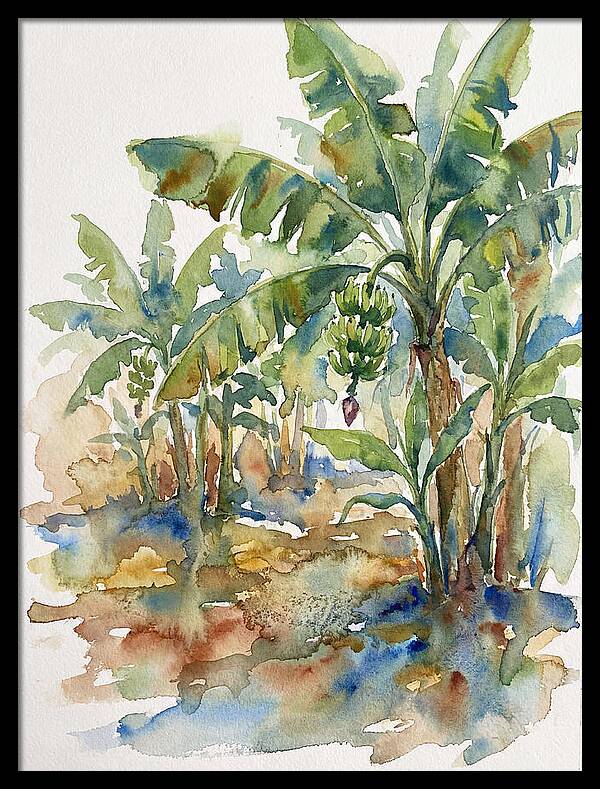 Tropical Banana Grove Bliss