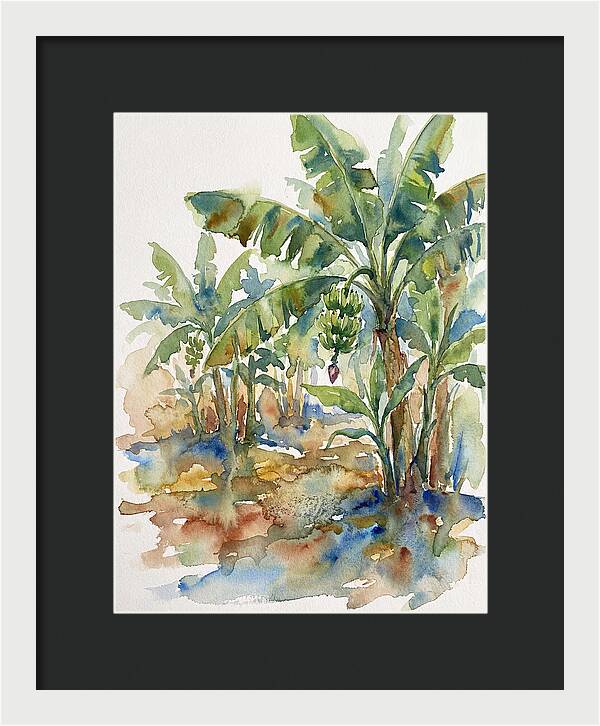 Tropical Banana Grove Bliss