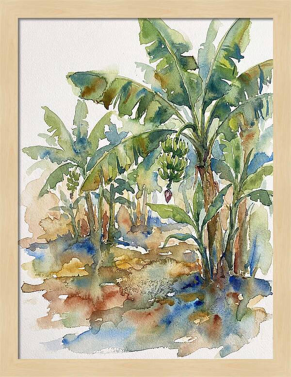 Tropical Banana Grove Bliss