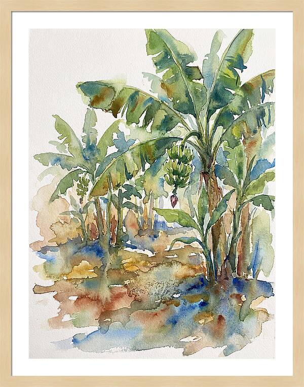 Tropical Banana Grove Bliss