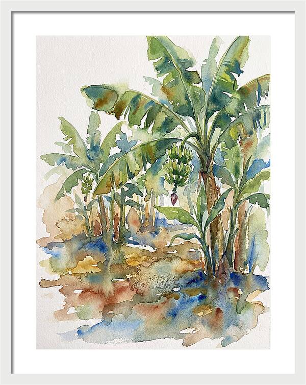 Tropical Banana Grove Bliss