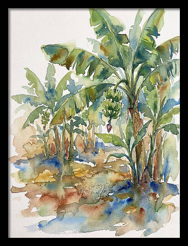 Tropical Banana Grove Bliss