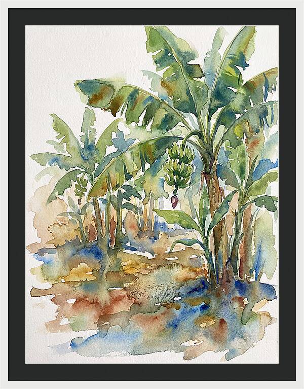 Tropical Banana Grove Bliss