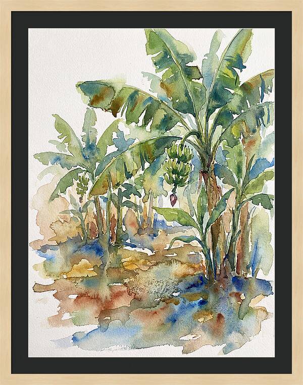 Tropical Banana Grove Bliss