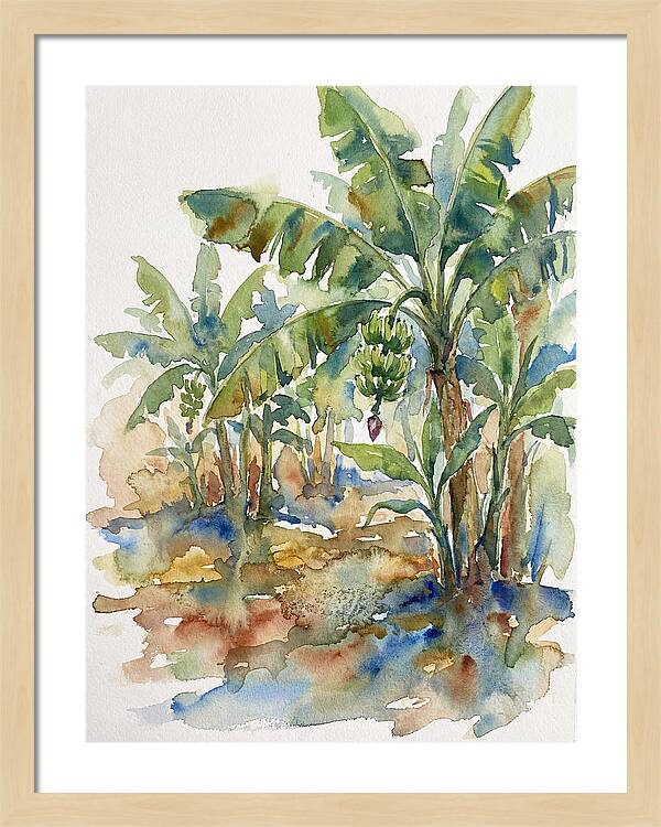Tropical Banana Grove Bliss
