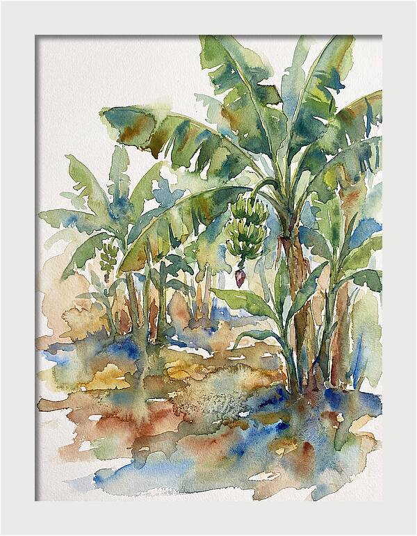 Tropical Banana Grove Bliss