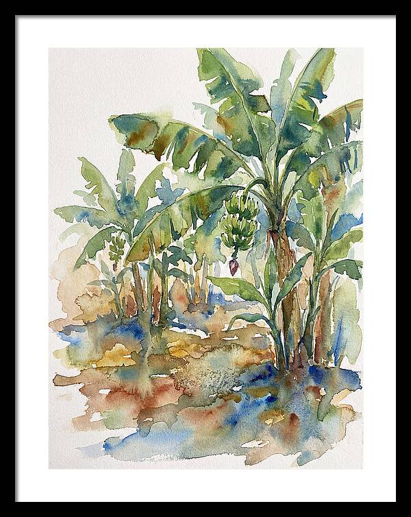 Tropical Banana Grove Bliss