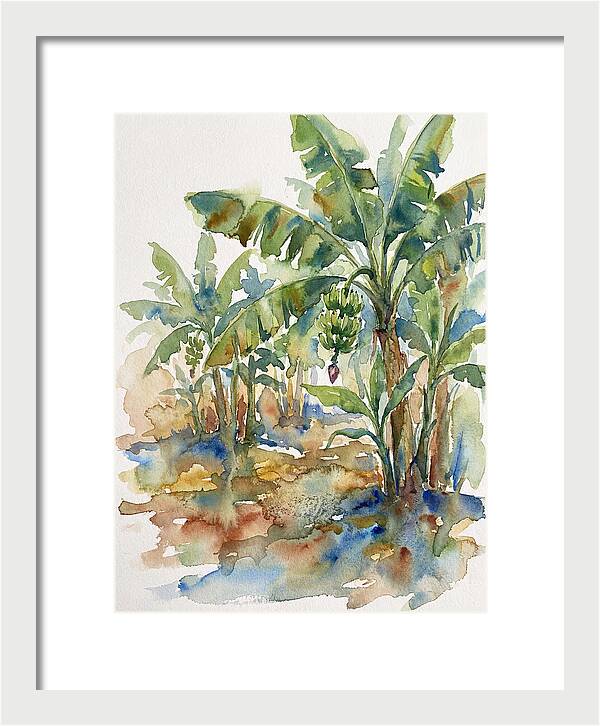 Tropical Banana Grove Bliss