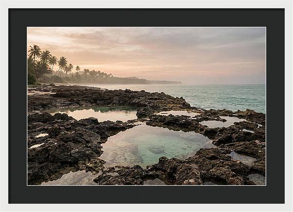 Tropical Beach Serenity