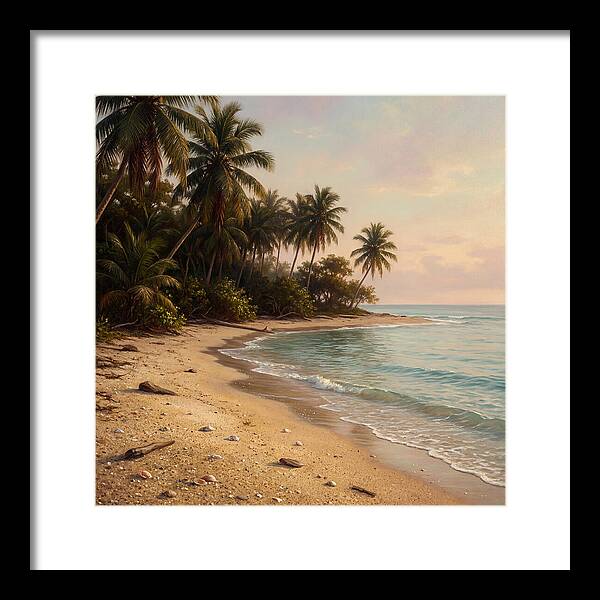 Tropical Beach Serenity