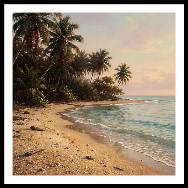 Tropical Beach Serenity
