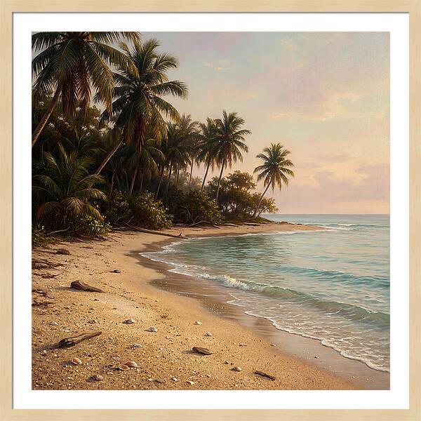 Tropical Beach Serenity