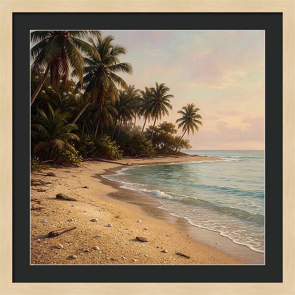 Tropical Beach Serenity