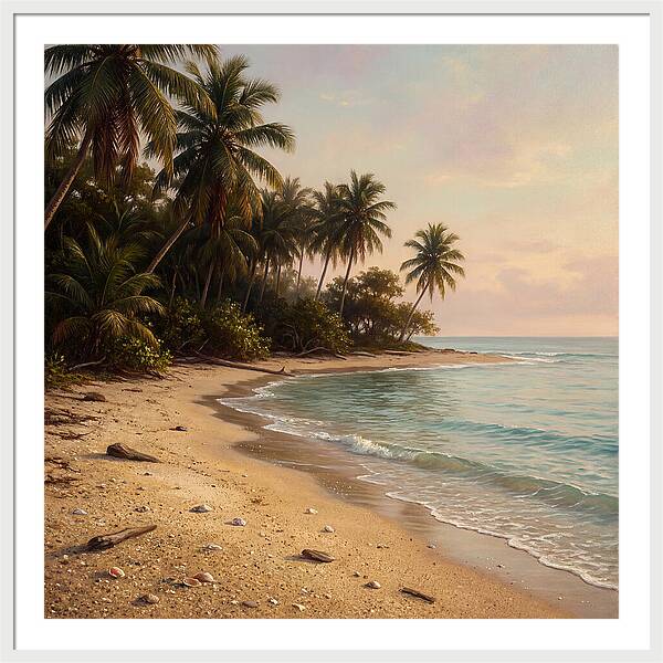 Tropical Beach Serenity