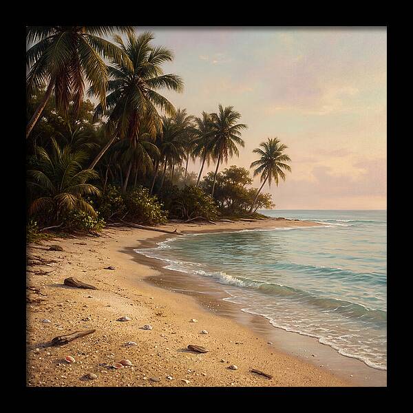 Tropical Beach Serenity