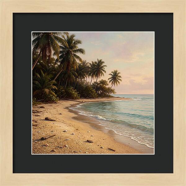 Tropical Beach Serenity