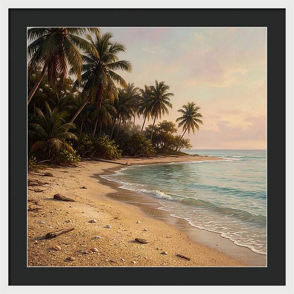 Tropical Beach Serenity