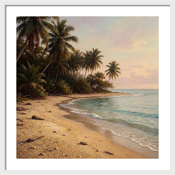 Tropical Beach Serenity