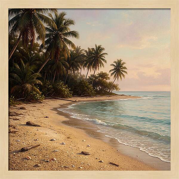 Tropical Beach Serenity