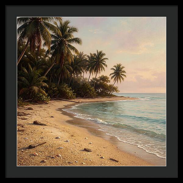 Tropical Beach Serenity