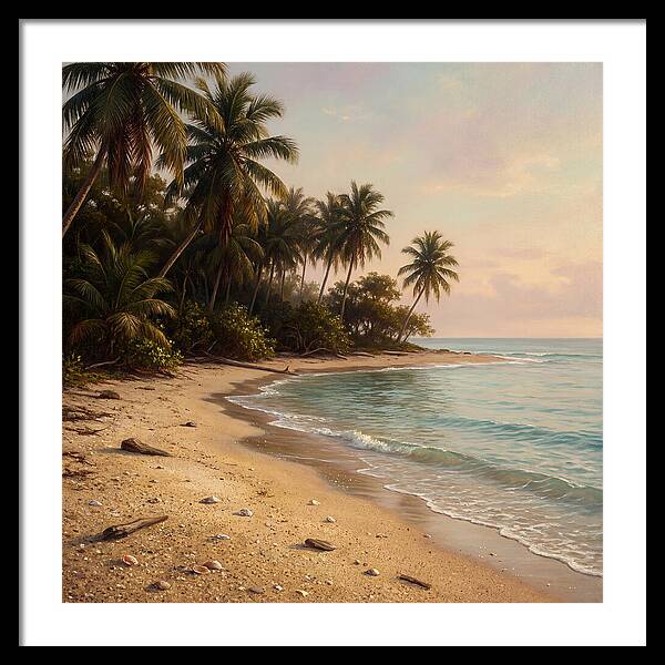 Tropical Beach Serenity