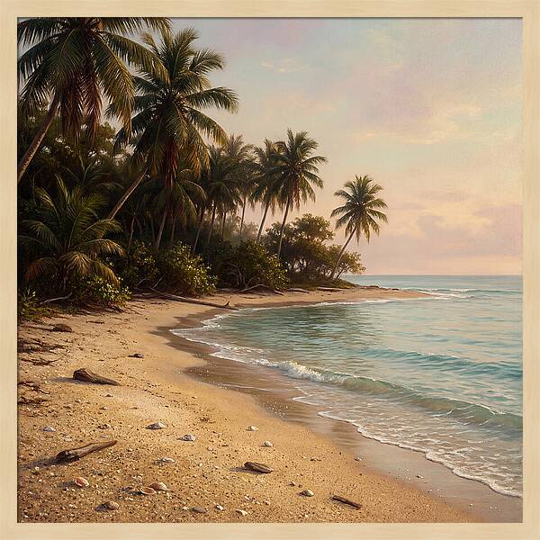 Tropical Beach Serenity