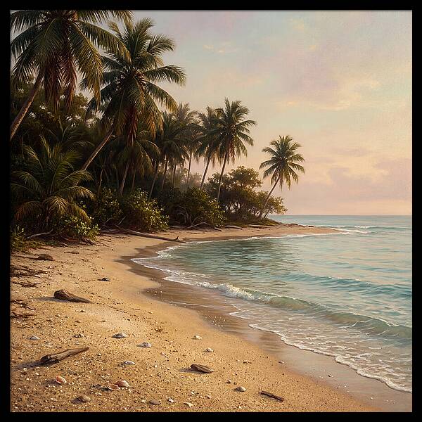 Tropical Beach Serenity
