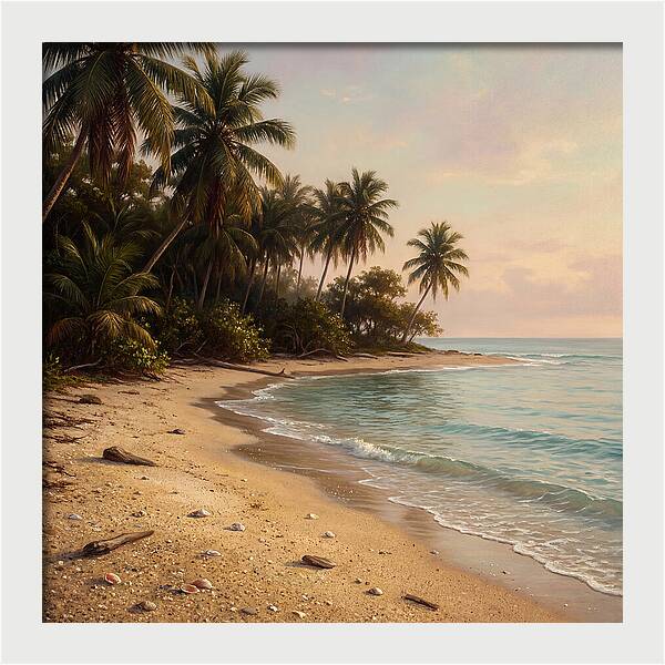 Tropical Beach Serenity