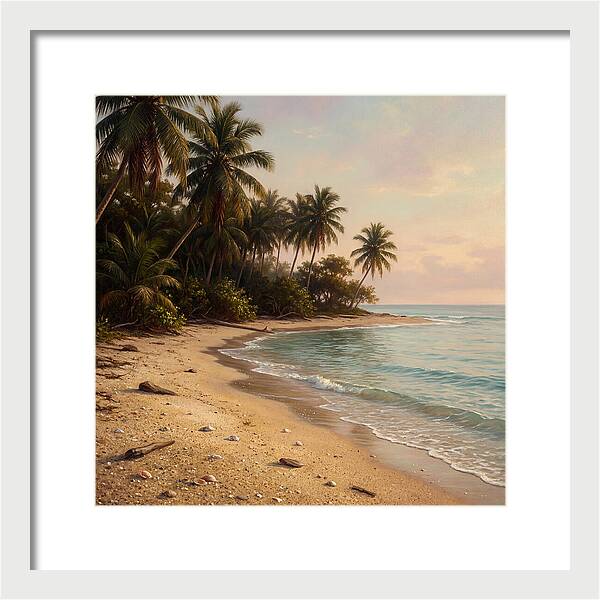 Tropical Beach Serenity