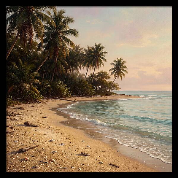 Tropical Beach Serenity