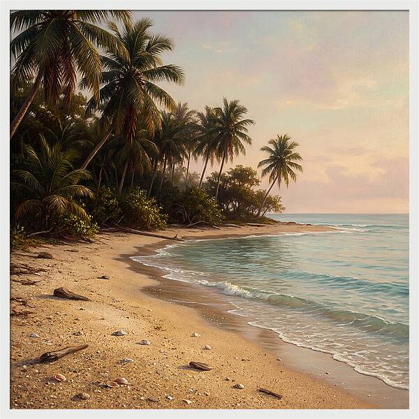 Tropical Beach Serenity